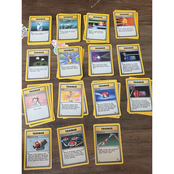 51 Card Pokmon Assorted 1999 Trainer Card Bundle Mint Condition Never Played 51 Card Pokmon Assorted 1999 Trainer Card Bundle Mint Condition Never Played